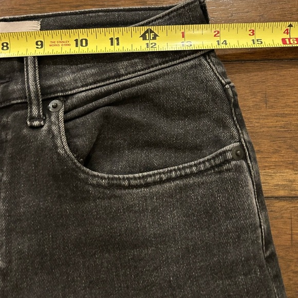 Everlane Black High Rise Straight Ankle jeans Size 26 - Picture 7 of 11